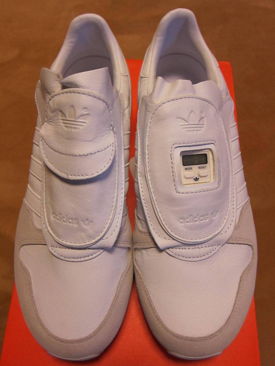 ★adidas originals by HYKE (アディダスオリジナルスバイハイク) マイクロペーサー ホワイト サイズ:25.5（US7.5）《未使用》