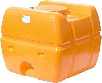 大型貯水槽 家畜の給水、農業用水の貯水等に T型貯水タンク 1000L 1000L ローリータンク > W1200mm×D1200mm×H1020mm SLT-1000