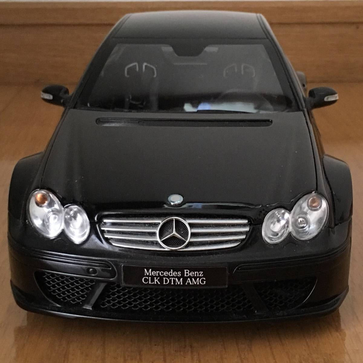 希少　京商　KYOSHO　1/18 ミニカー　メルセデスベンツ　CLK　DTM　AMG　coupe ブラック　黒_3