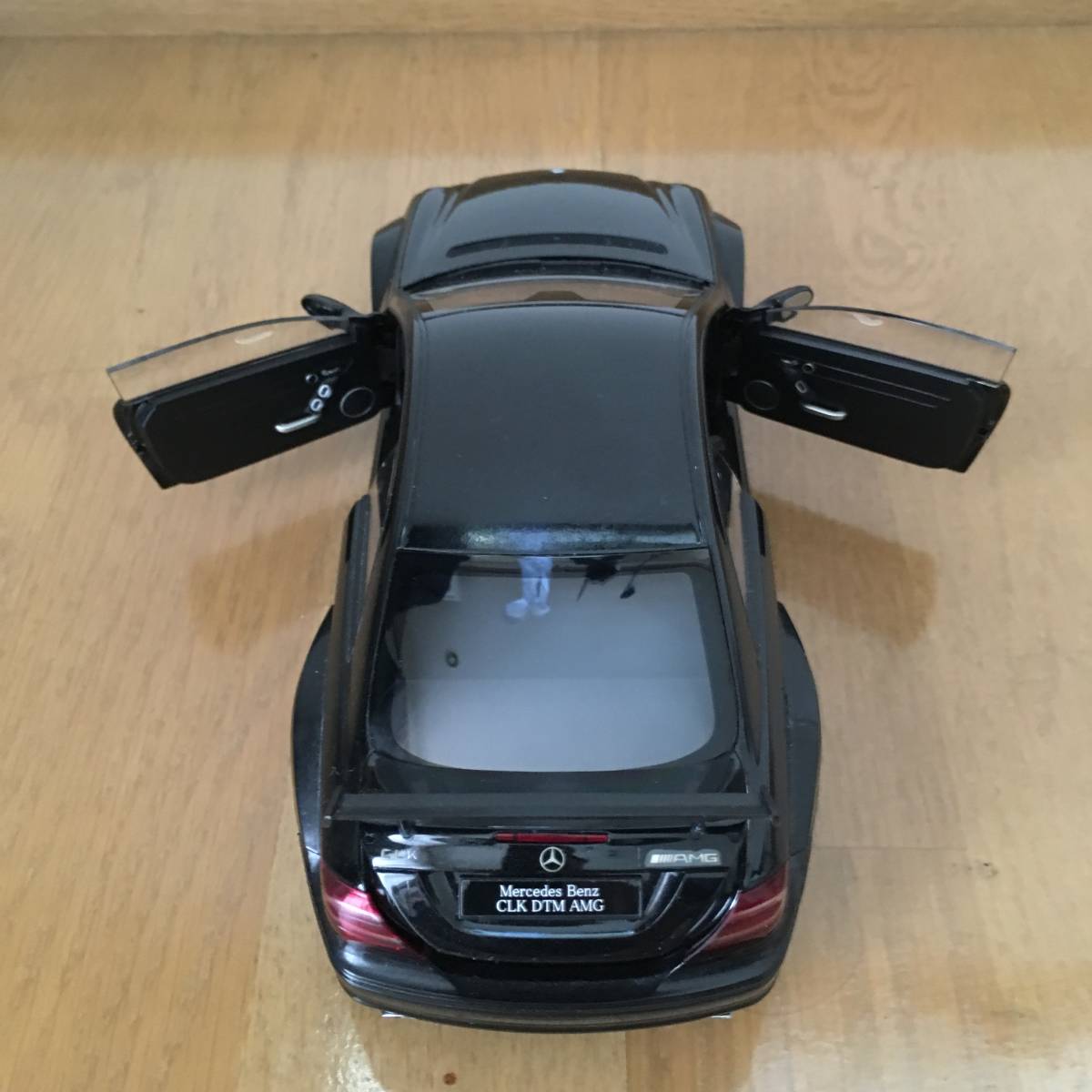 希少　京商　KYOSHO　1/18 ミニカー　メルセデスベンツ　CLK　DTM　AMG　coupe ブラック　黒_5