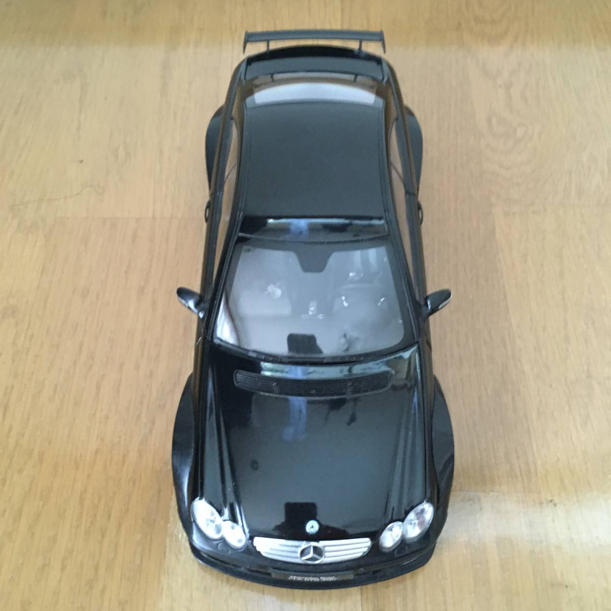 希少　京商　KYOSHO　1/18 ミニカー　メルセデスベンツ　CLK　DTM　AMG　coupe ブラック　黒_9