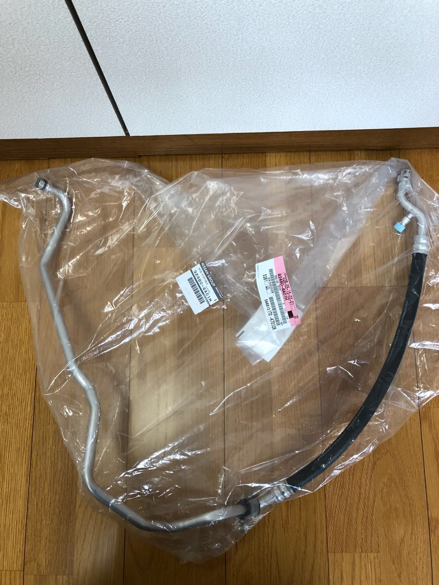 ニッサン モコ(MG22S) エアコンの低圧ホース