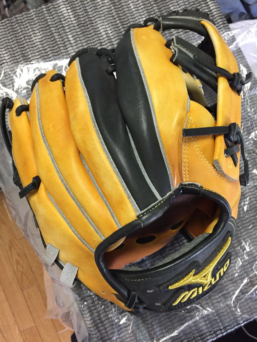 読売ジャイアンツ 脇谷亮太 実使用グローブ ミズノプロ 硬式グローブ