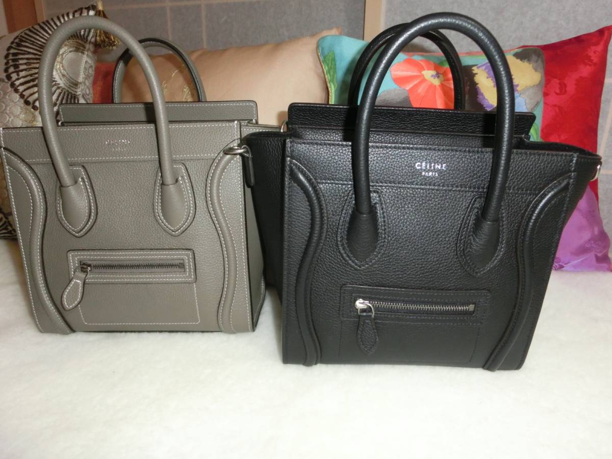 最終価格＊極美品＊CELINE＊セリーヌ＊ CELINE＊ラゲージ ナノ 