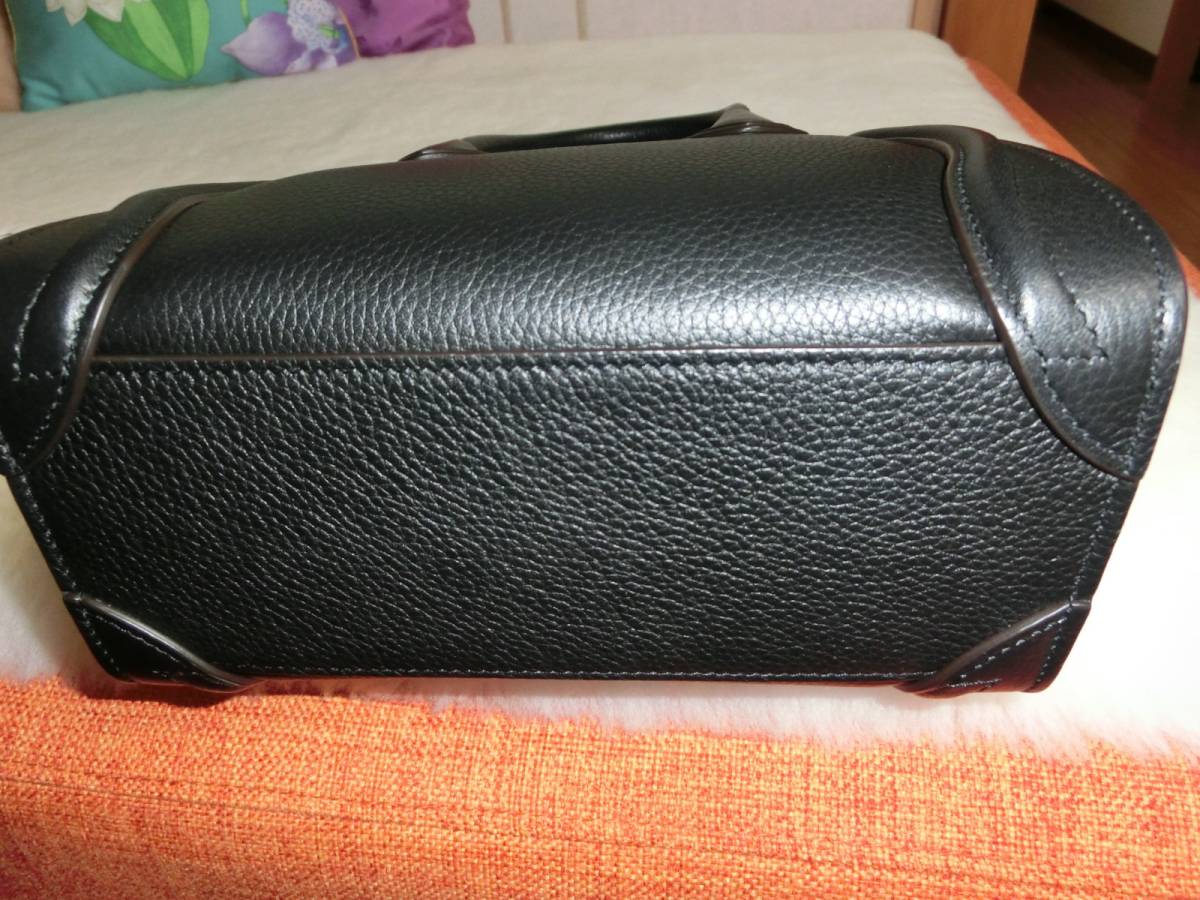 最終価格＊極美品＊CELINE＊セリーヌ＊ CELINE＊ラゲージ ナノ 