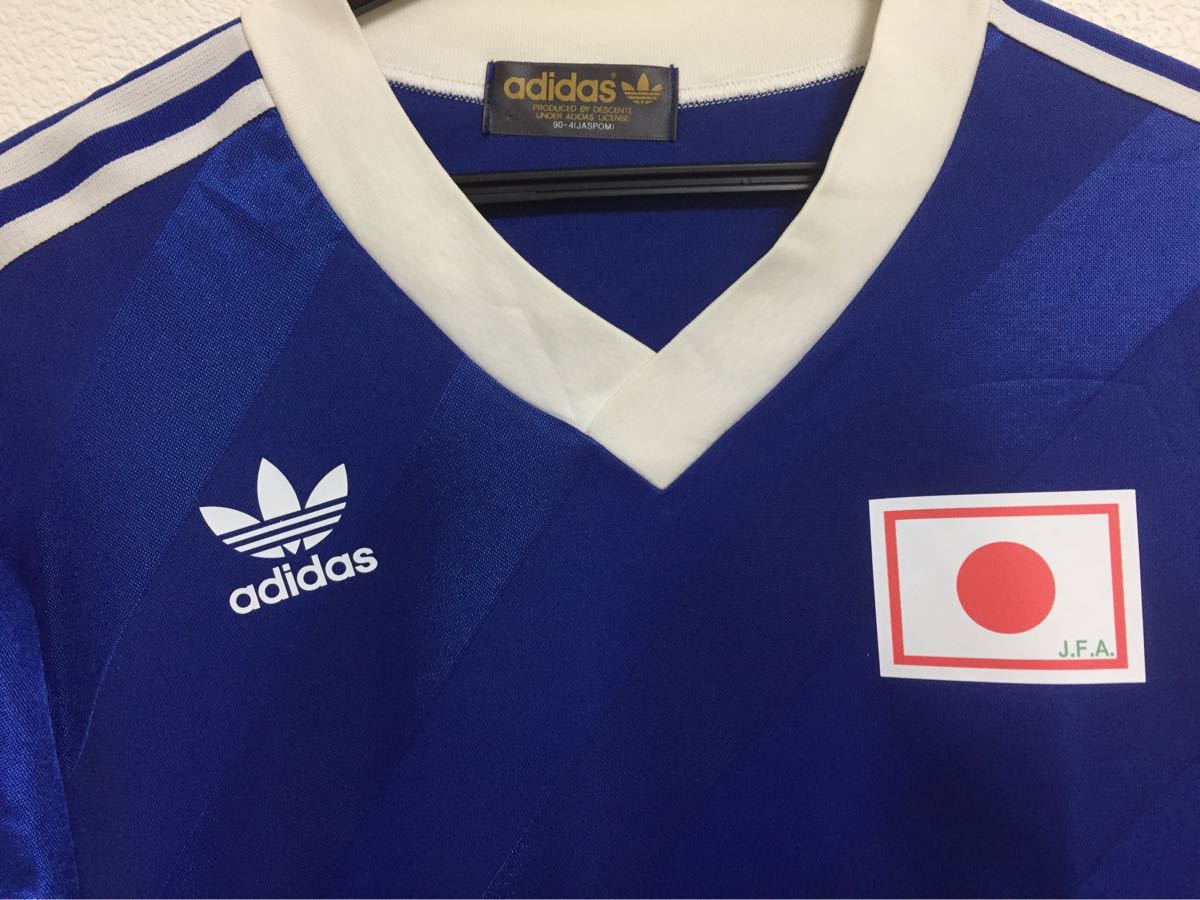 正規品】サッカー日本代表93年リメイクユニフォーム L ドーハの悲劇