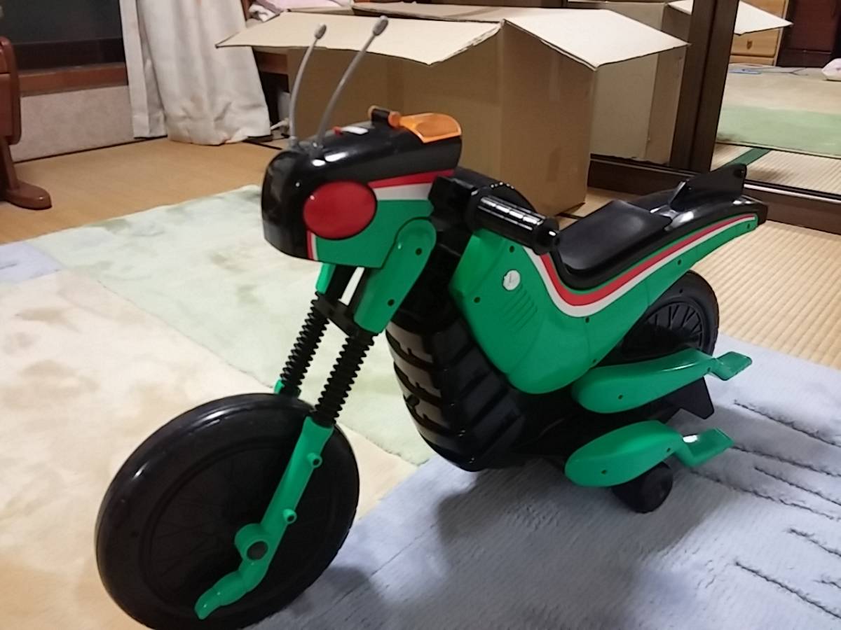 仮面ライダーBLACK乗用マシンバトルホッパー☆ジャンボマシンダー