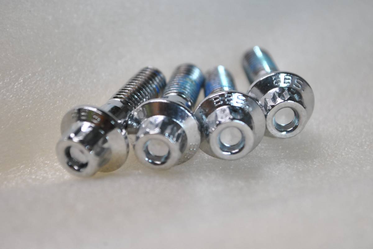 リバレルに！BBS純正 LM　スーパーRS用　首下24mm純正ピアスボルト　10本単位　在庫多数_1