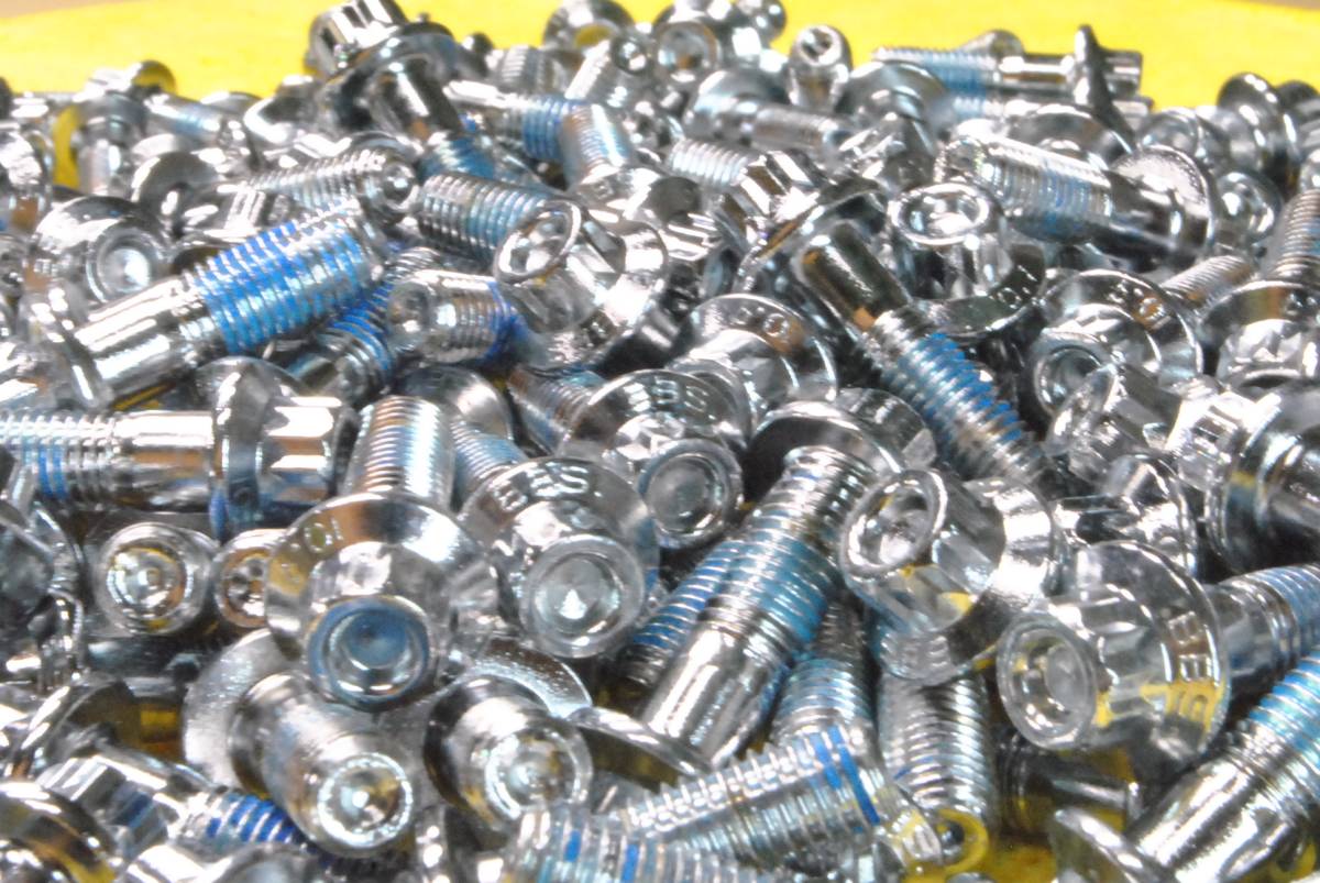 リバレルに！BBS純正 LM　スーパーRS用　首下24mm純正ピアスボルト　10本単位　在庫多数_2