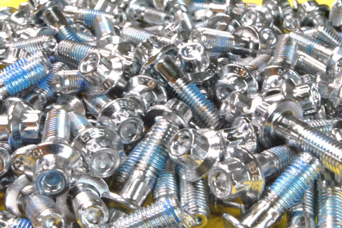 リバレルに！BBS純正 LM　スーパーRS用　首下24mm純正ピアスボルト　10本単位　在庫多数_4