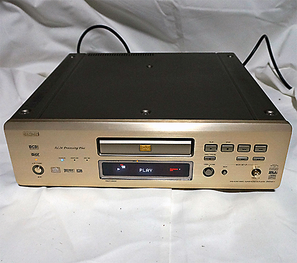 DENON デノン DVD-A11 訳有り リモコン付 ユニバーサル DENON デノン DVD-A11 訳有り リモコン付 ユニバーサル