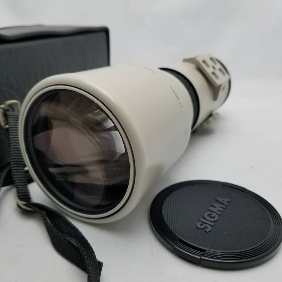 SIGMA MIRROR-TELEPHOTO 1.5.6 F=400mm レンズ 【公式通販】