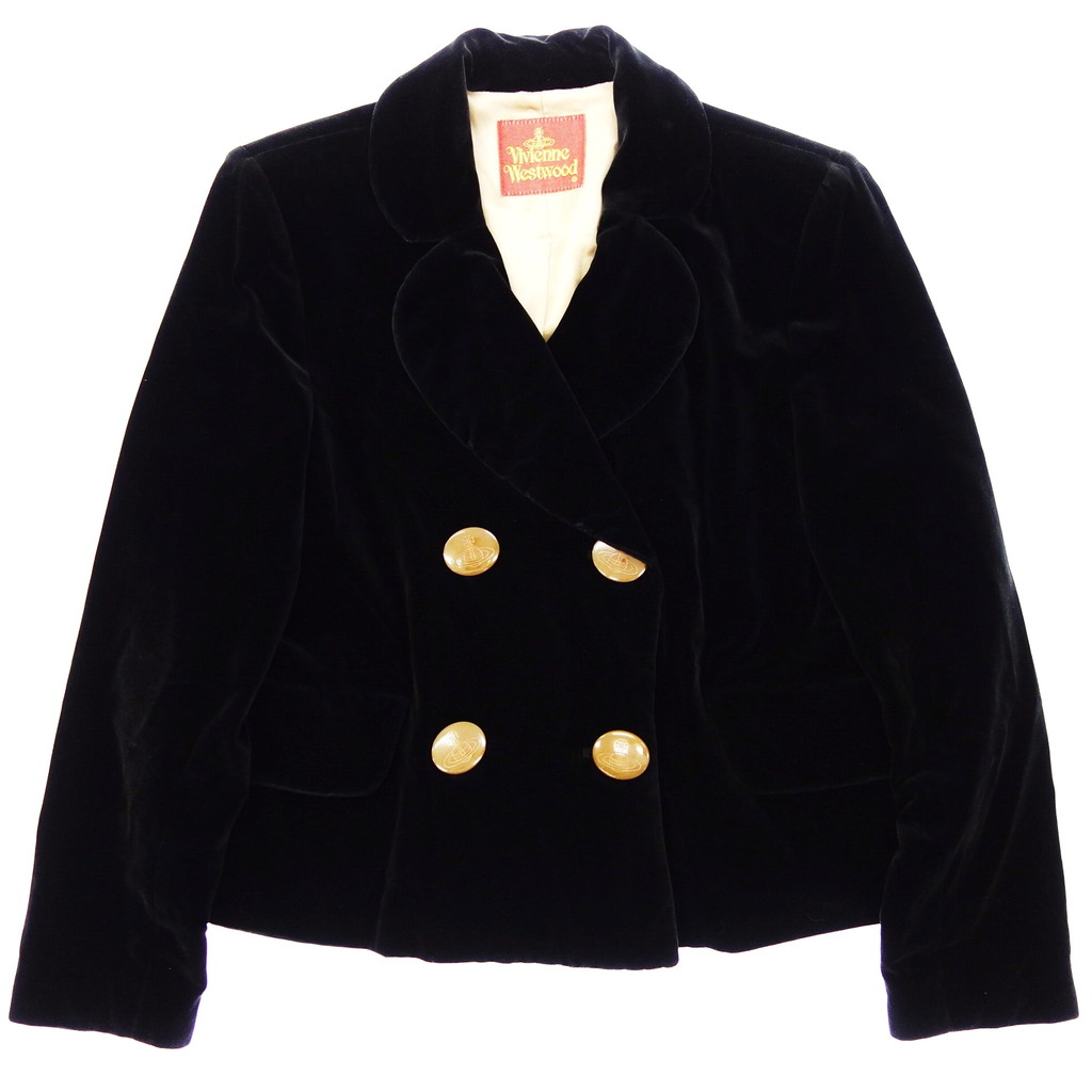 美品◇vivienne westwood ヴィヴィアンウエストウッド ベルベット 