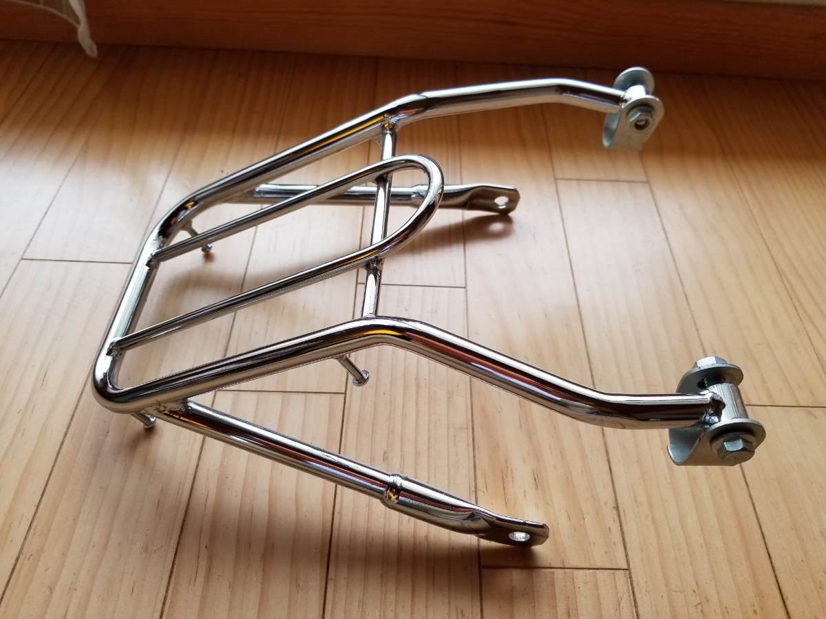 新品 エストレヤ ESTRELLA 純正タイプ リアキャリア Kawasaki/JB250A 