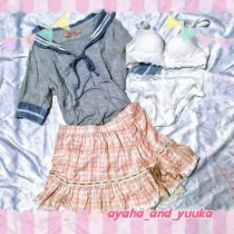 妹ゆうか大学生21歳　可愛い系★春の大学通学セット　1点ものになります　タンス整理品　ふっくら柔軟剤の香り &frasl; 妹尾ユウカ - 美桜のK-POP沼ガール focus on！ネクストガール