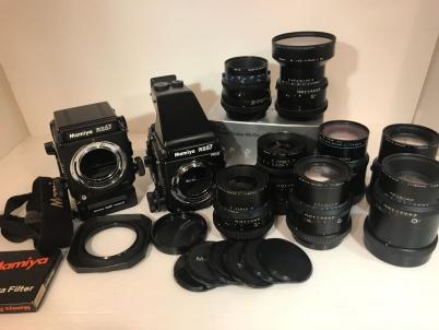 RZ67 Mamiya | II Pro + ボディ PRO pro マミヤ Z W - proⅡ 通販