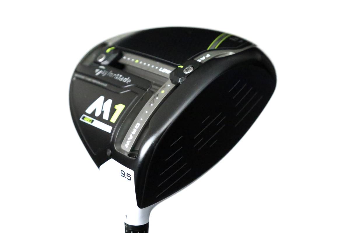 ツアー支給/極上ぶっ飛び高反発加工済+TaylorMade M1 460 9.5度Proto