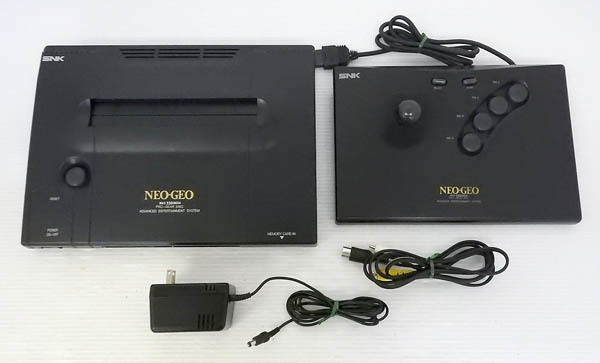 SNK NEO-GEO ネオジオ 本体一式セット 【公式通販】