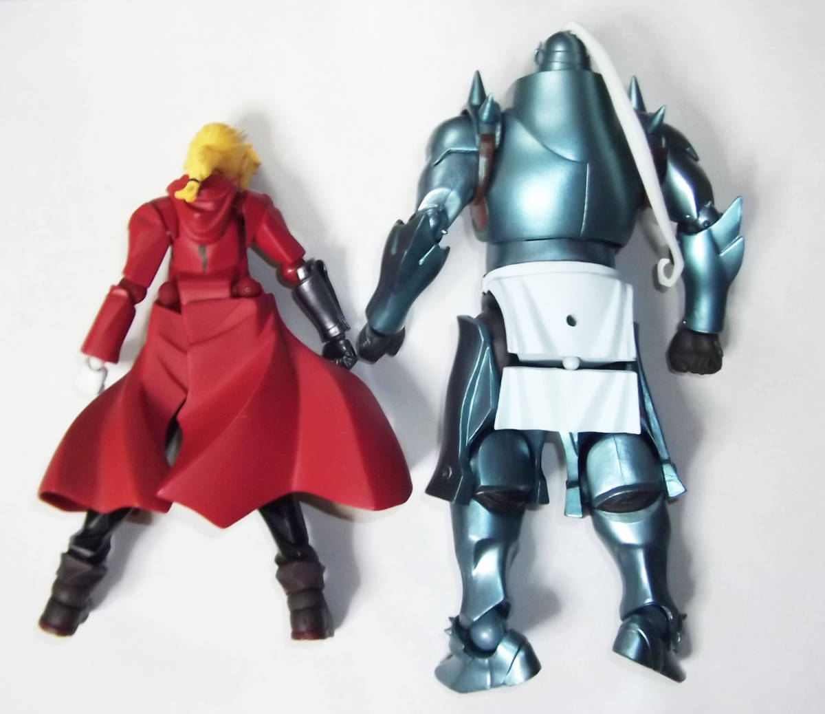 リボルテック エドワードとアルフォンス リボルテックヤマグチ 鋼の