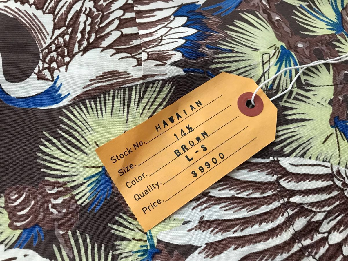 butcher product ハワイアンシャツ アロハ 美品 長袖atlast 【公式通販】