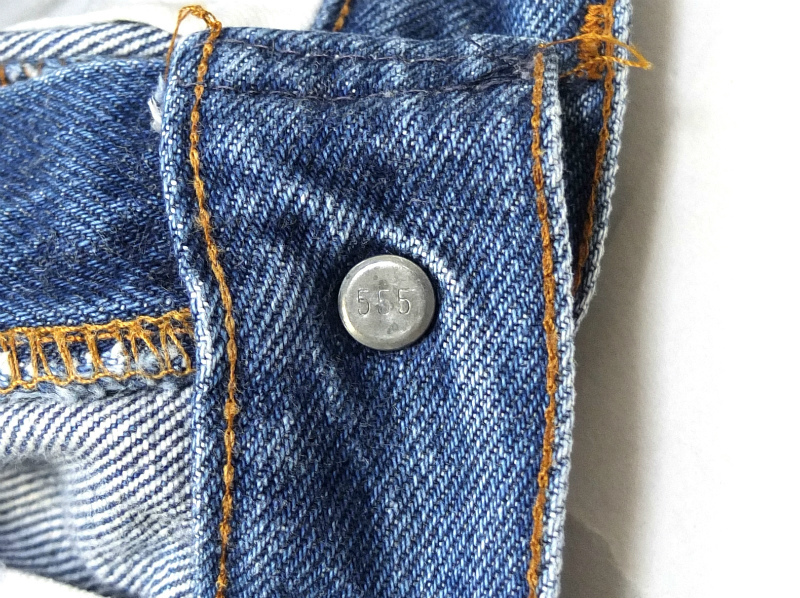 80s Levi's 501 赤耳 オリジナル W30 ノーダメージ 555刻印 バレンシア
