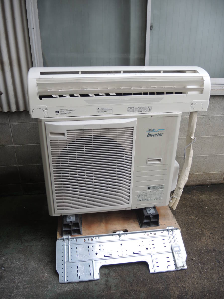 ○コロナ ウィンドエアコン CW-1611 窓用 2011年製 リモコン付き 動作