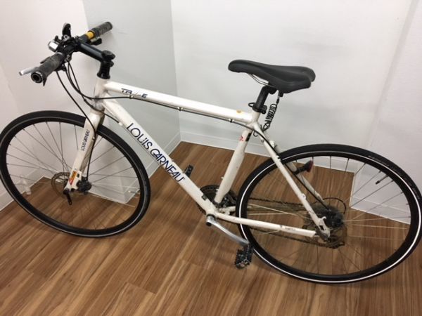 T0604-24/486 LOUIS GARNEAU ルノガイ クロスバイク フレームサイズ520 引取り限定