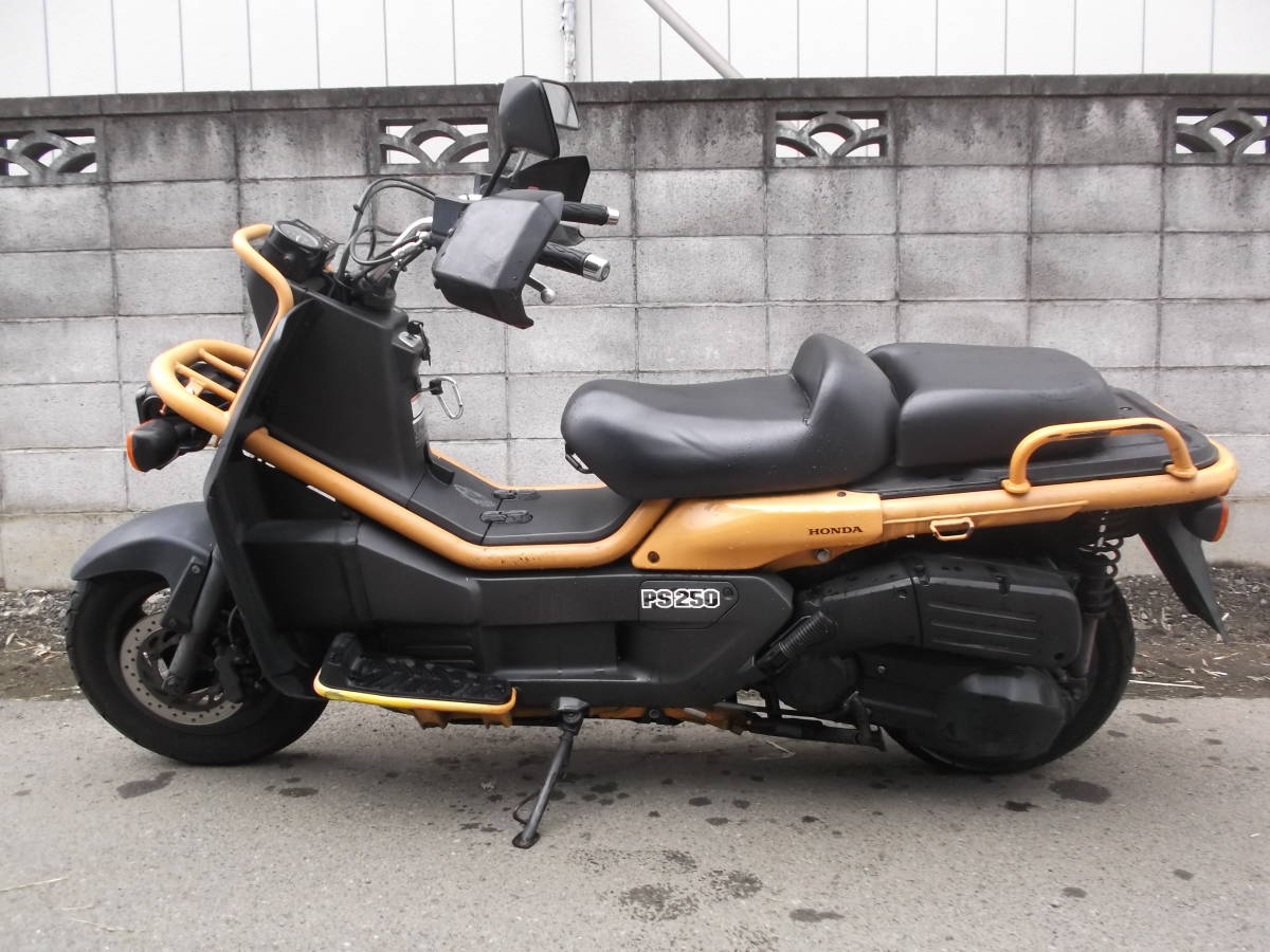 ホンダ ｐｓ２５０ ｍｆ０９ スクーター実動 格安 カスタム ハンドル マジェｐｃｘズーマー バルカン スティード 126cc 250cc 売買されたオークション情報 Yahooの商品情報をアーカイブ公開 オークファン Aucfan Com
