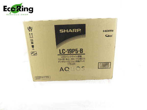 HOT，お得 1円 シャープ AQUOS LC-19P5-B 19V型 デジタルハイビジョン 家電 EI453(液晶)｜売買されたオークション情報、yahooの商品情報をアーカイブ公開 - オークファン 液晶
