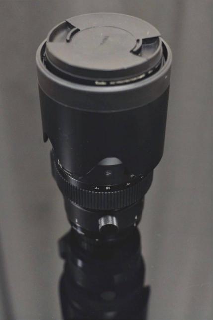 【美品】SIGMA 50-100mm F1.8 DC キャノン用 フィルター付