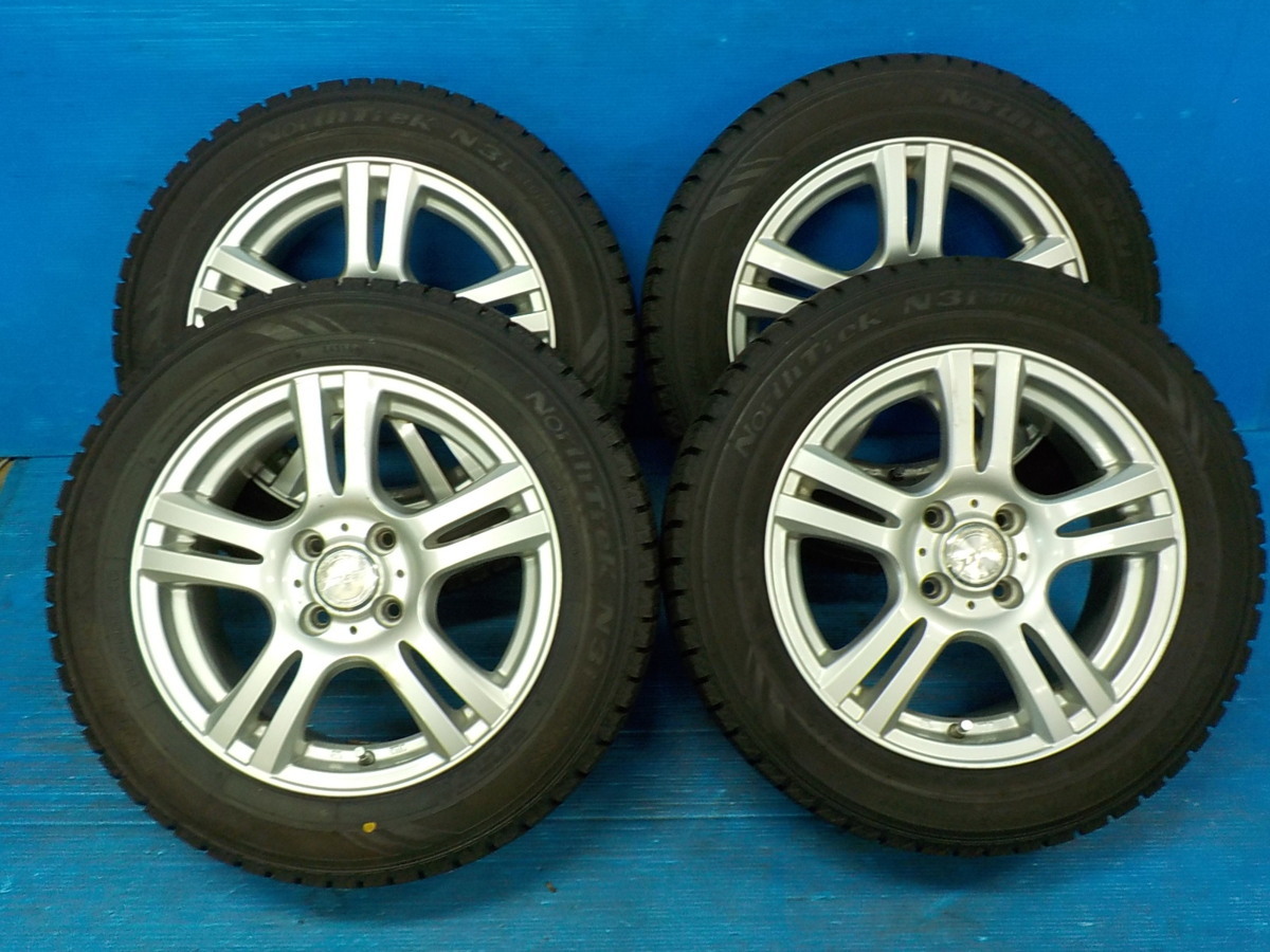 175⁄65R15 N3i スタッドレスタイヤ オートバックス ノーストレック 