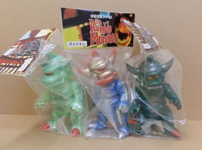 ☆8 ランブルモンスターズ RUMBLE MONSTERS 14体セット バップドラゴン