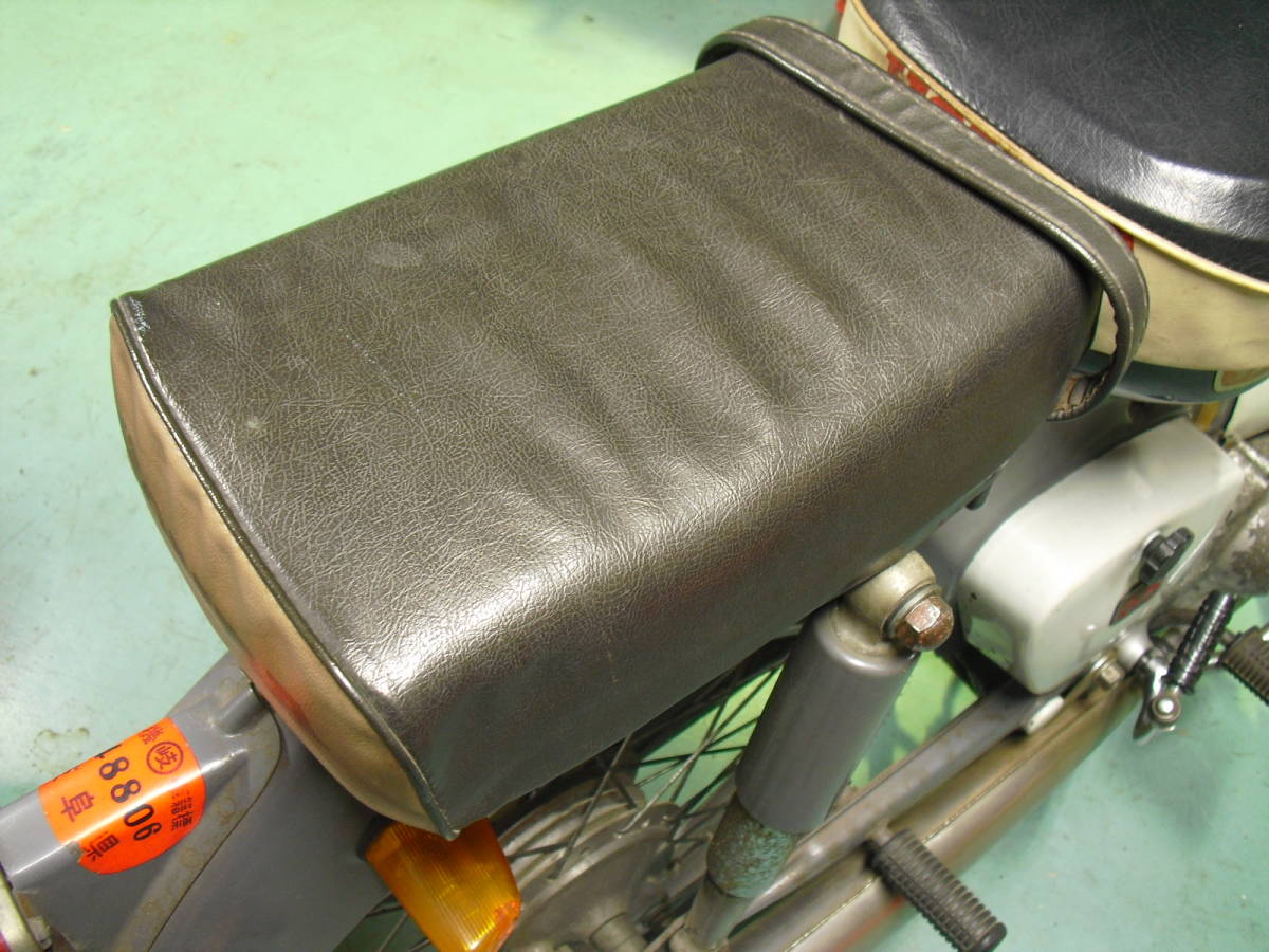 ☆HONDA CUB 純正タンデムシート スーパーカブ号 C100/c105/C65 ホンダ 