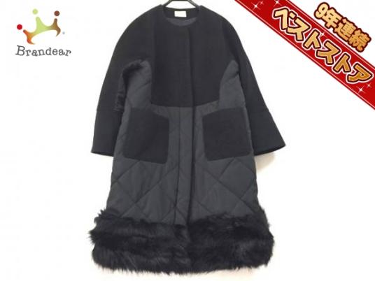 ヴェロフォンナ Re.Verofonna コート サイズ38 M 黒 レディース 
