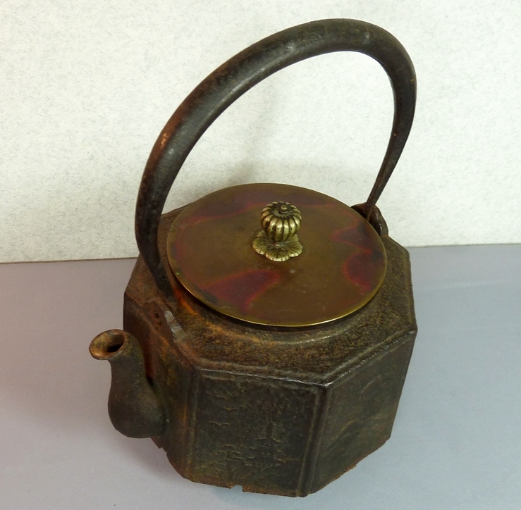 龍文堂 時代物 安之助 花押 煎茶道具 鉄瓶 ⑯龍文堂造 Yahoo