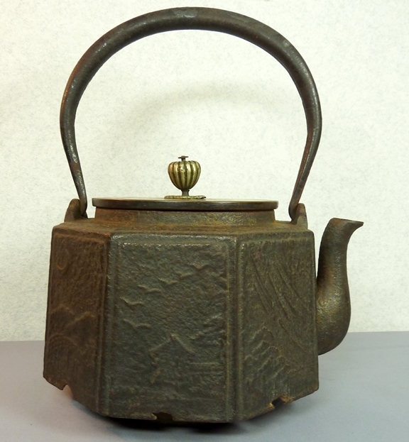 龍文堂 時代物 安之助 花押 煎茶道具 鉄瓶 ⑯龍文堂造 Yahoo