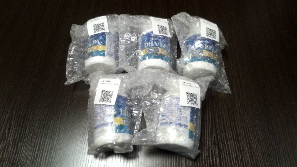 サントリーウエルネス　dha&epa+セサミンex　240粒　5個セット