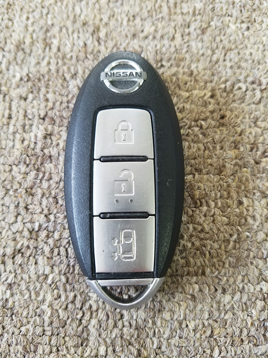 日産車用　片側パワースライドドア 純正 キーレス_1