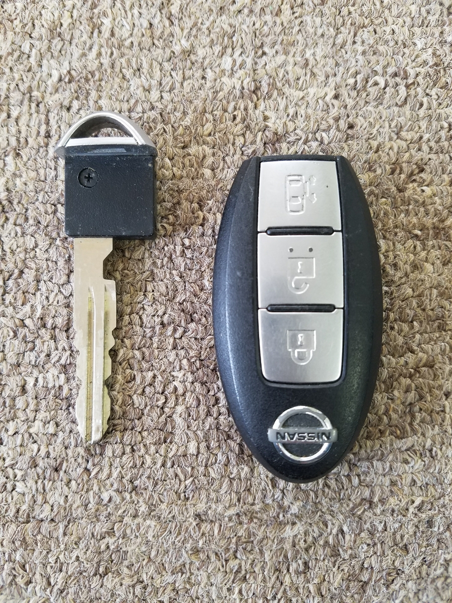 日産車用　片側パワースライドドア 純正 キーレス_3