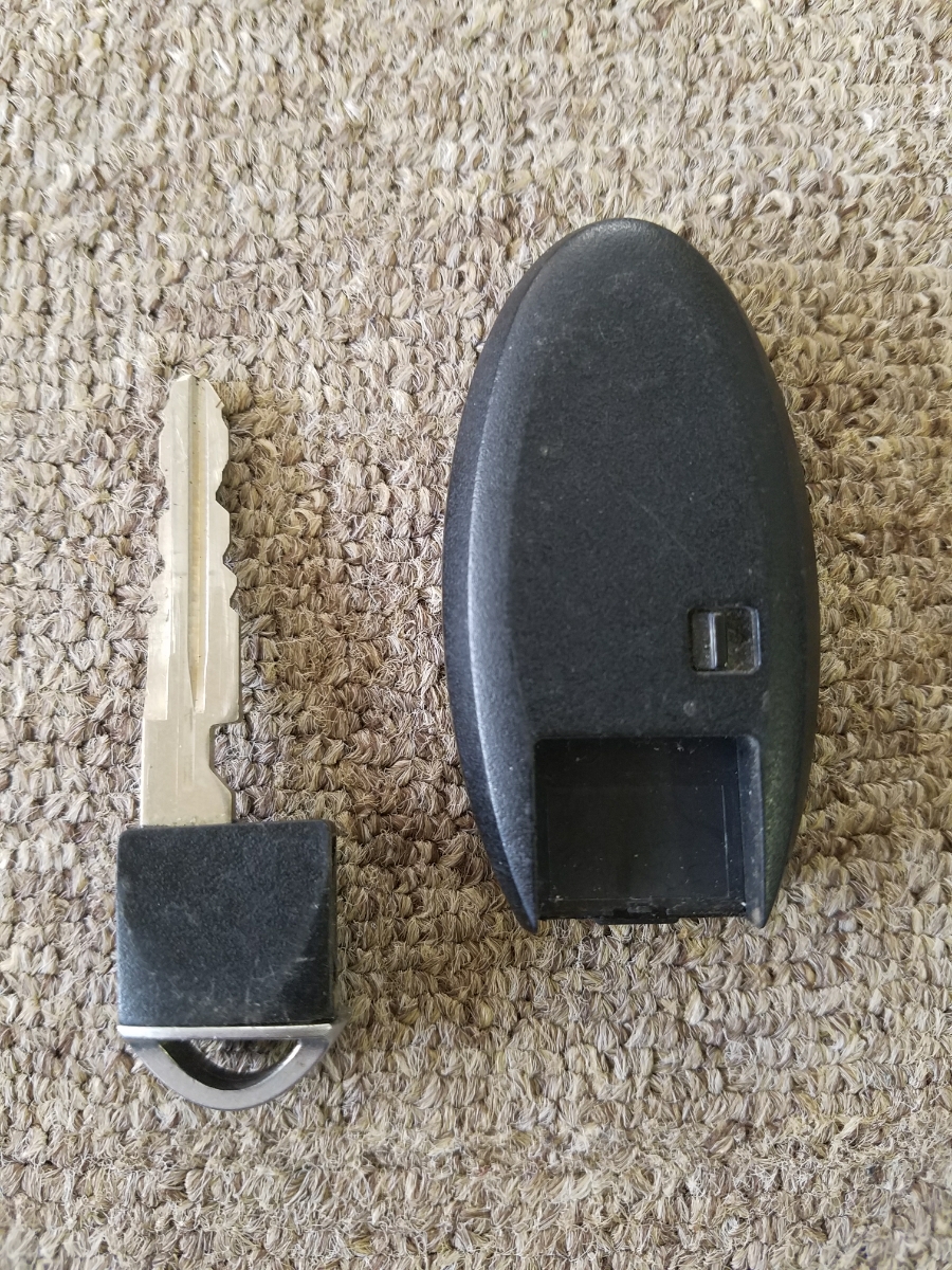 日産車用　片側パワースライドドア 純正 キーレス_4