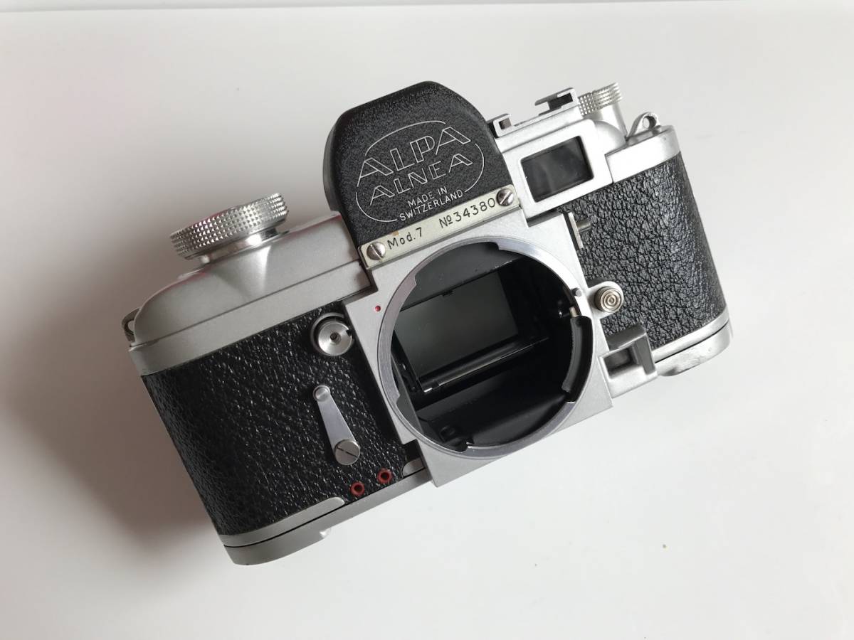 Alpa Alnea 0 - eckman com dot mike (1952) Model Mod.7（アルパ