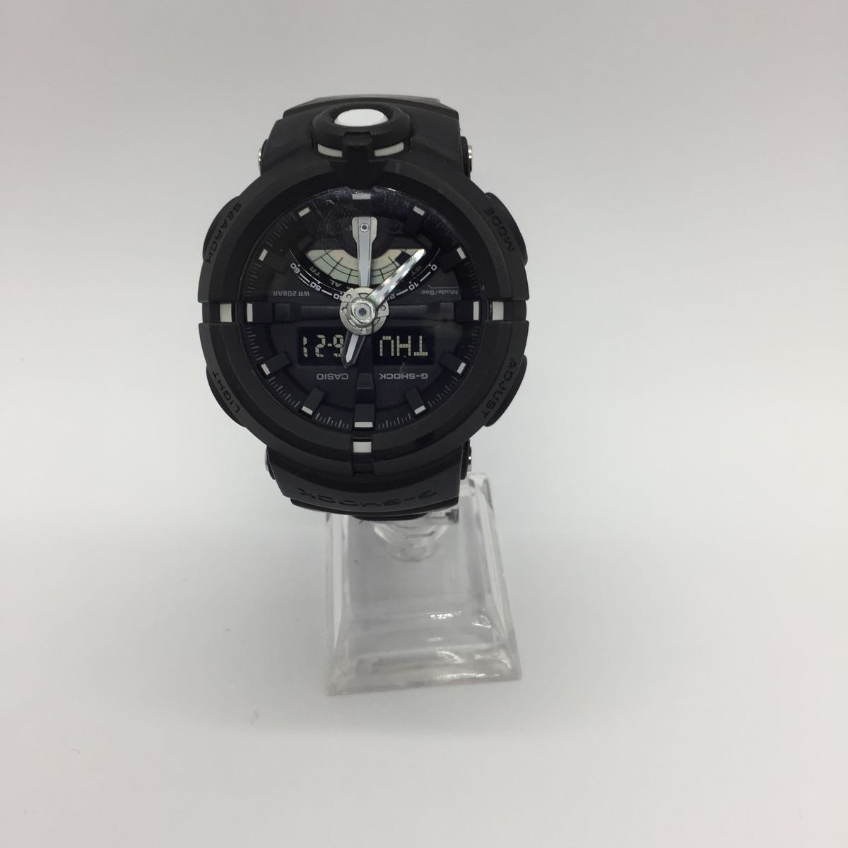 【送料無料】カシオ G-SHOCK GA-500 ブラック