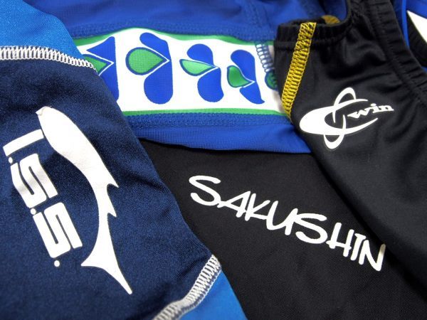 r2_7199A 7枚セット ジュニアサイズ 競泳水着 未使用品・スイミングクラブ・スピード製など ARENA TOUGH SUITS トレーニング 男子 女子