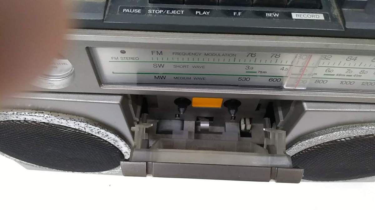 NEC RMS-1100R - ラジカセ カセット RMS-*1100R 専用スピーカーあり