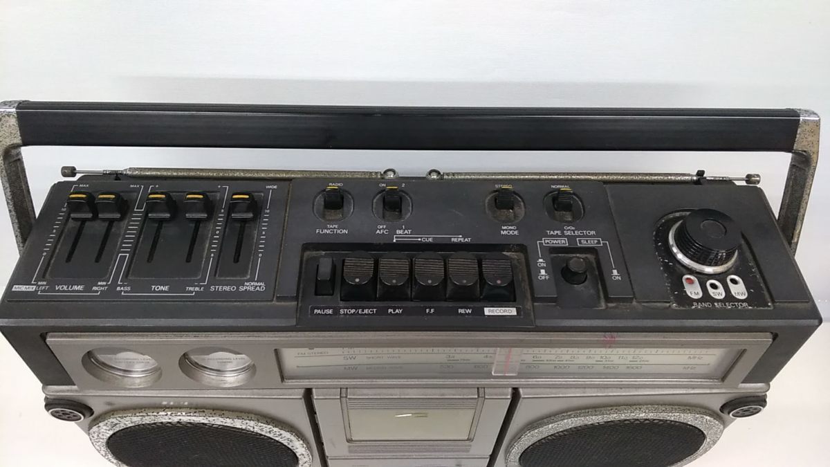 NEC RMS-1100R - ラジカセ カセット RMS-*1100R 専用スピーカーあり