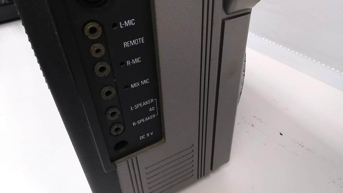 ラジカセ2 NEC RMS-1100R ラジカセ （NEC RMS-1100R） - ♪ SUPER