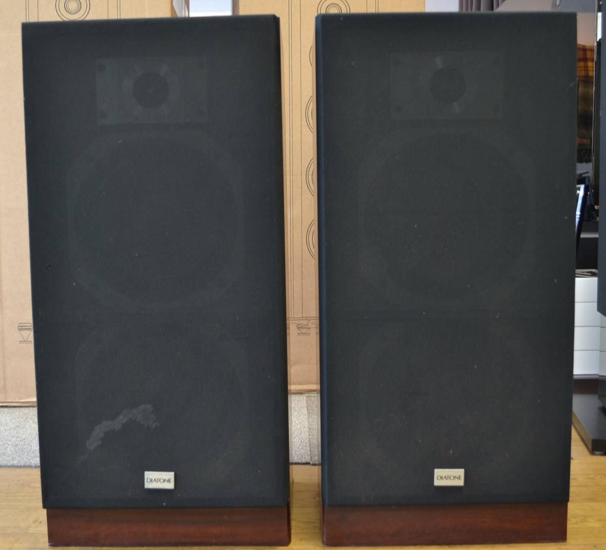 中古品 DIATONE ダイアトーン スピーカー SS-530 ペア スピーカー 