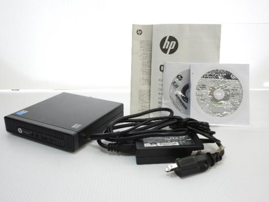 ジャンク】HP デスクトップPC ProDesk 400 G1 DM OS無/Core i5/メモリ