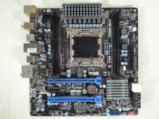 マザーボード MSI X79MA-SD40 LGA2011 ジャンク P60493