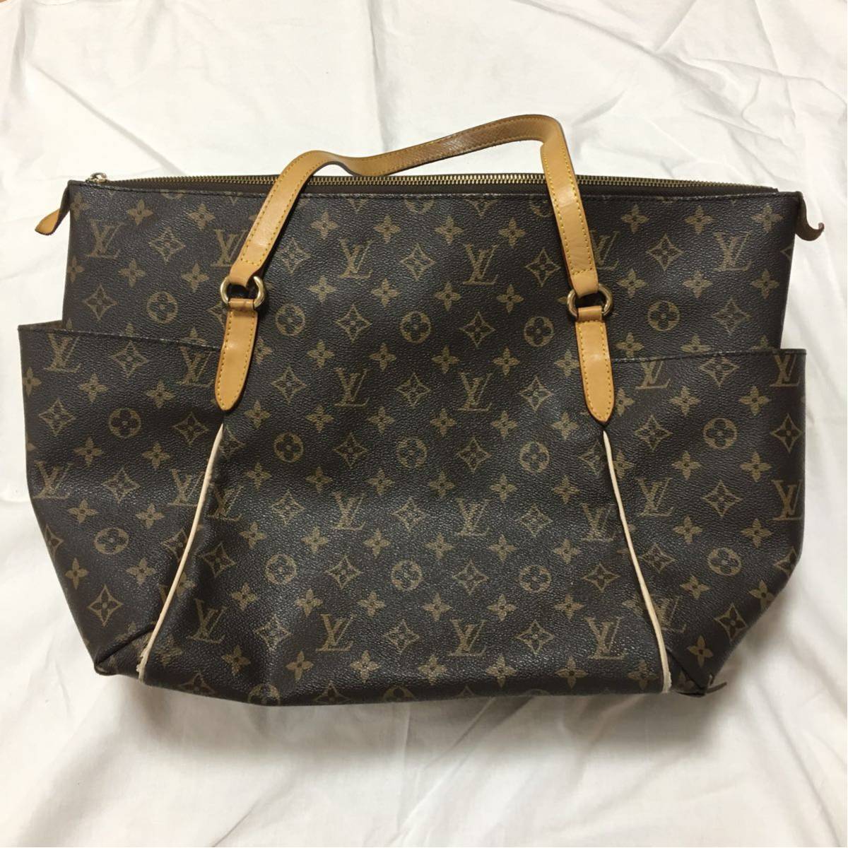 1円～LOUIS VUITTON ルイ ヴィトン モノグラム トートバッグ ハンドバッグ 訳あり